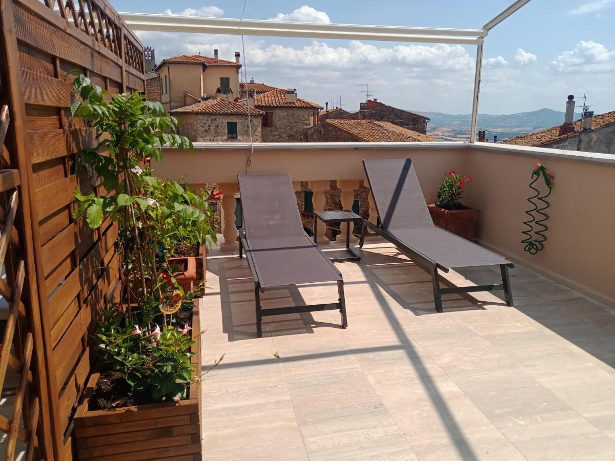 Locanda Del Glicine Campagnatico Buitenkant foto
