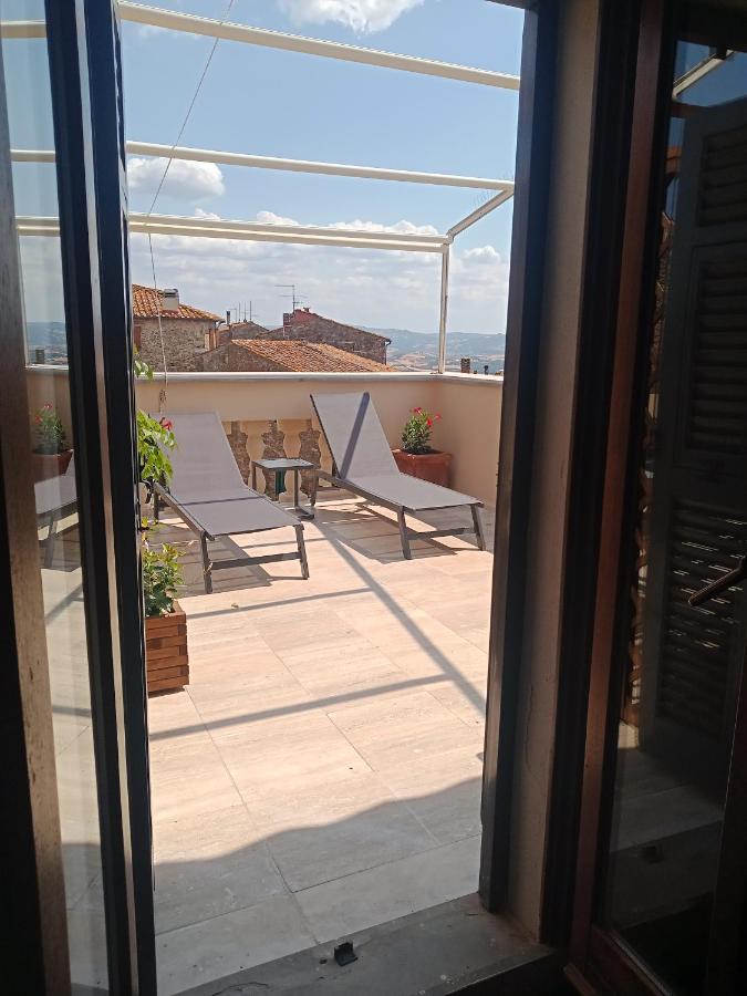 Locanda Del Glicine Campagnatico Buitenkant foto